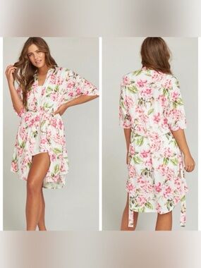 Show Me Your Mumu Floral Brie Robe